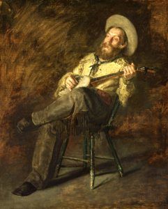 Cowboy Singing, Thomas Eakins, 1892
