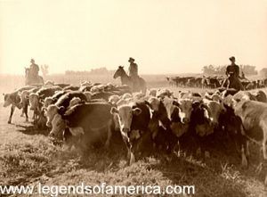 Cowboys in Nebraska, 1938