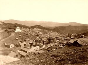 Gold Hill, Nevada Timothy H. O'Sullivan, 1867