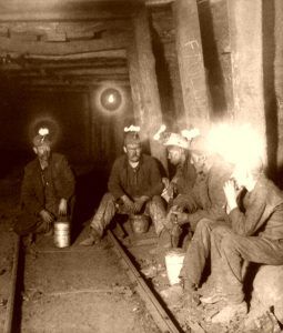 Illinois Coal Miners, 1903