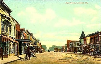 Vintage Litchfield, Illinois