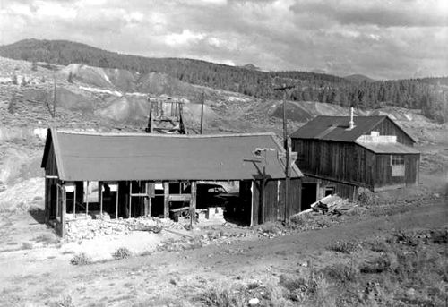 Matchless Mine, 1953