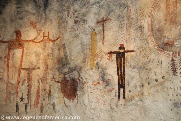 Seminole Canyon Rock Art