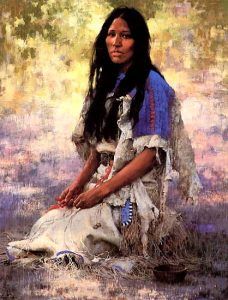 Sioux Woman