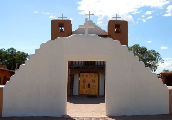 Taos Pueblo Church