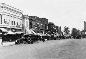 Virdin, Illinois in the 1920s