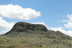 Wagon Mound, New Mexico, by Kathy Alexander.
