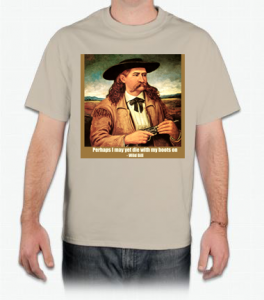 Wild Bill-T-shirt