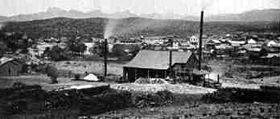 Pinal, Arizona around 1880.