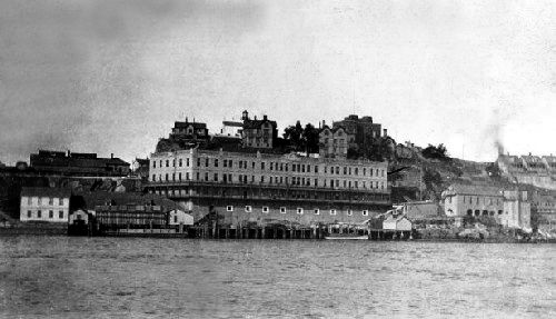 Alcatraz Citadel 1908