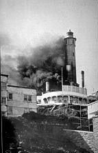 Alcatraz Fire