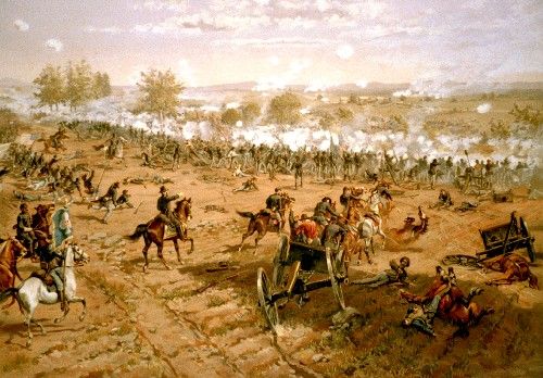 Battle of Gettysburg, Pennsylvania