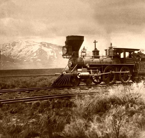 Central Pacific Railroad, 1865