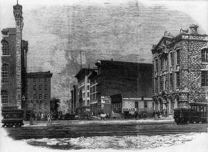 Chicago, Illinois 1863.