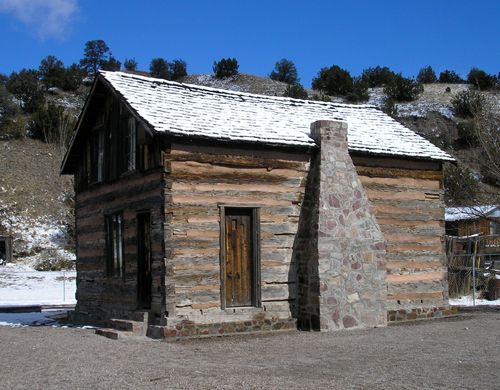 Grafton Cabin, Chloride, New Mexico
