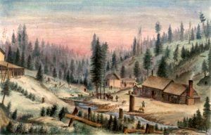 Idaho Mining Camp