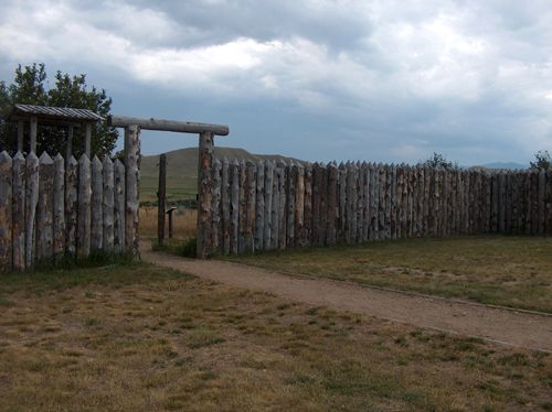 Fort Phil Kearny today, photo by Gilles Coudert,  July, 2007, courtesy Wikipedia