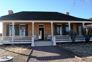 Fort Davis, TX - Commanding Officers Quarters