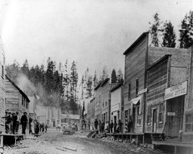 Garnet, Montana in the 1890's.