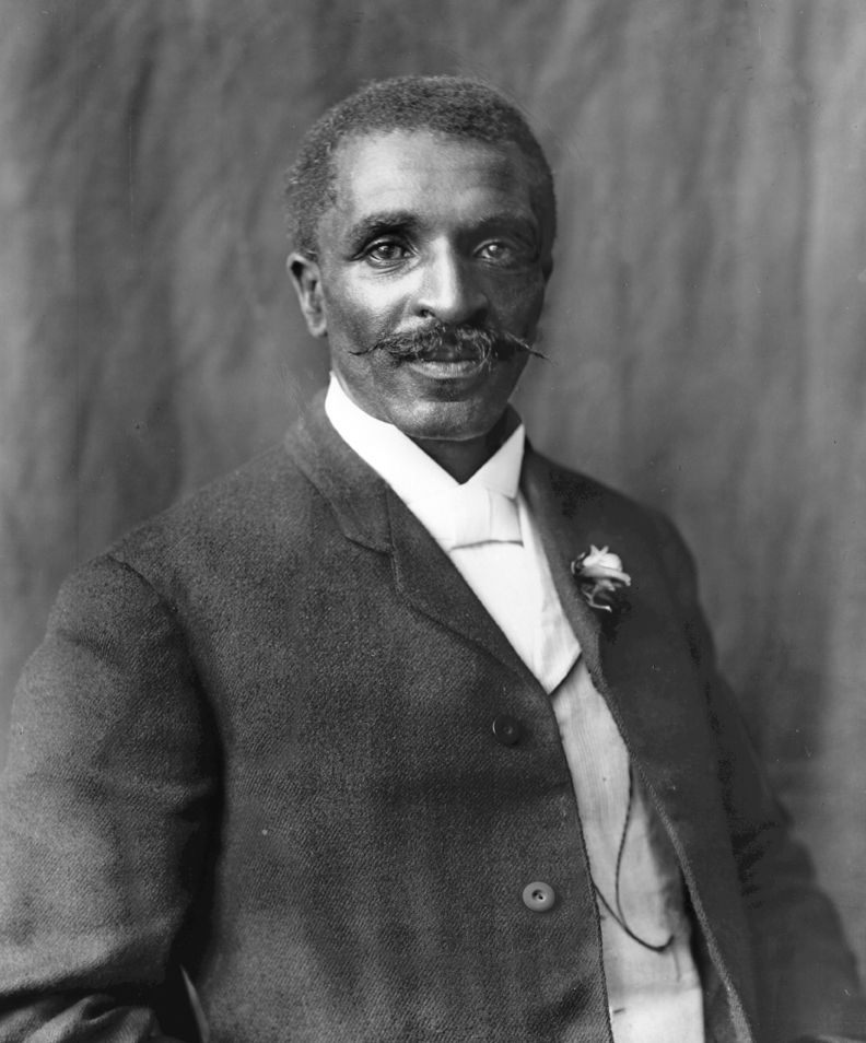 George Washington Carver, 1906. Photo by BenjaminFJohnston