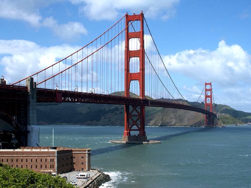 Golden Gate-Fort Point