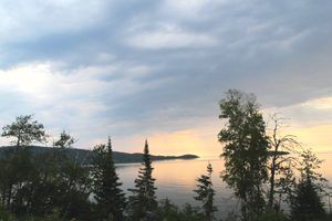 Grand Portage National Monument, MN - Bay