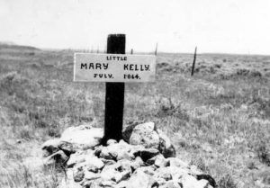 Mary Hurley Kelly Grave, Wyoming