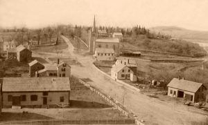 North Andover, Massachusetts, 1886