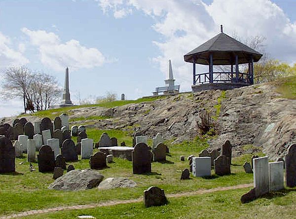 The Old Burial Hill, Marblehead, Massachusetts