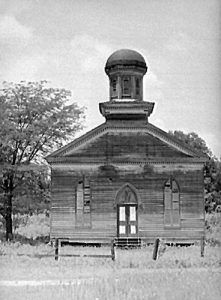 Rodney Baptist Church Marion Post Wolcott,1940