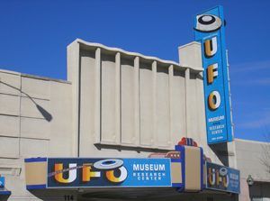 Roswell, New Mexico UFO Museum by Kathy Alexander.