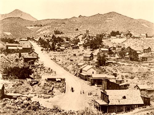 Silver City, Nevada, 1890
