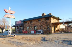 Rock Cafe in Stroud, Oklahoma