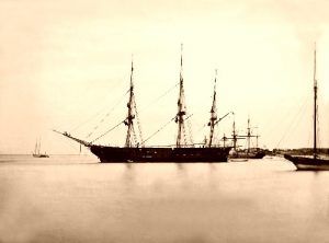 U.S.S. Sabine in 1864
