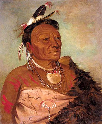 Wee-tá-ra-shá-ro, Head Chief of the Wichita Tribe