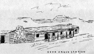 Deer Creek Station, Wyoming