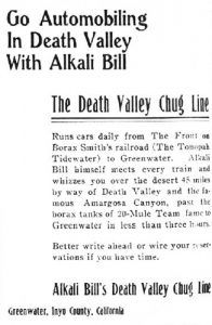 Alkali Bill Ad