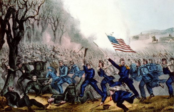 Battle of Mill Springs, Kentucky