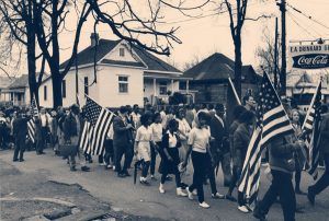 Civil Rights march from Selma to Montgomery, Alabama