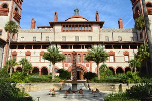 The Ponce de Leon Hotel is now Flagler College, by Kathy Alexander.
