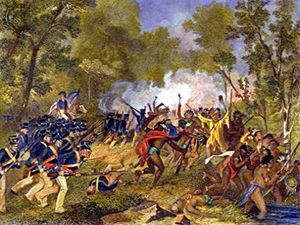 American Indians and the Continental Army.