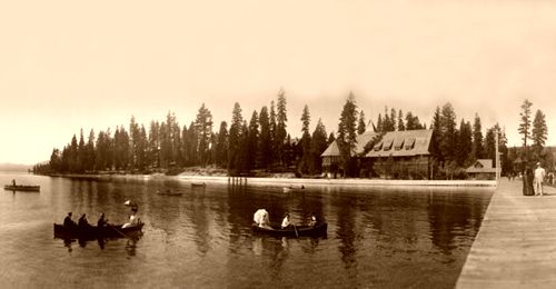 Lake Tahoe, California, 1908, George R. Lawrence.