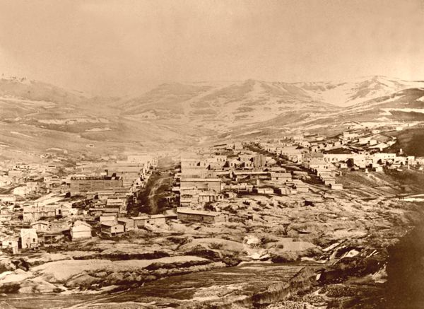 Virginia City, Montana, 1866