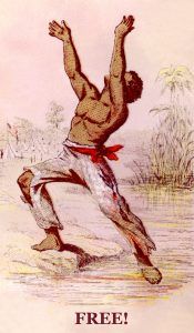 Freed Slave, Henry Louis Stephens 1863