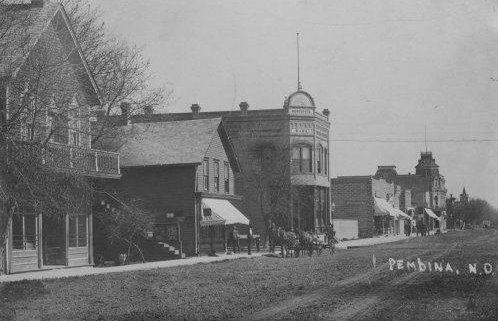 City of Pembina North Dakota, 1910