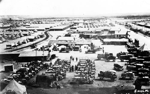 Army camp Columbus, N.M., 1916
