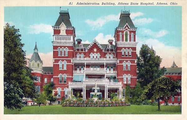 haunted mental hospital in athens ohio