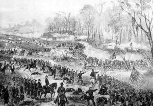 Battle of Champion Hill, Mississippi