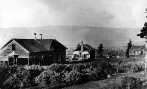 Fort Dalles about 1890.