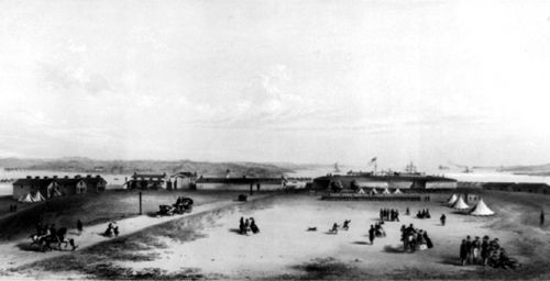 Fort McHenry in the Civil War